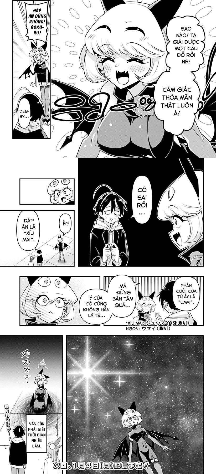 Debby The Corsifa Is Emulous - Chương 4