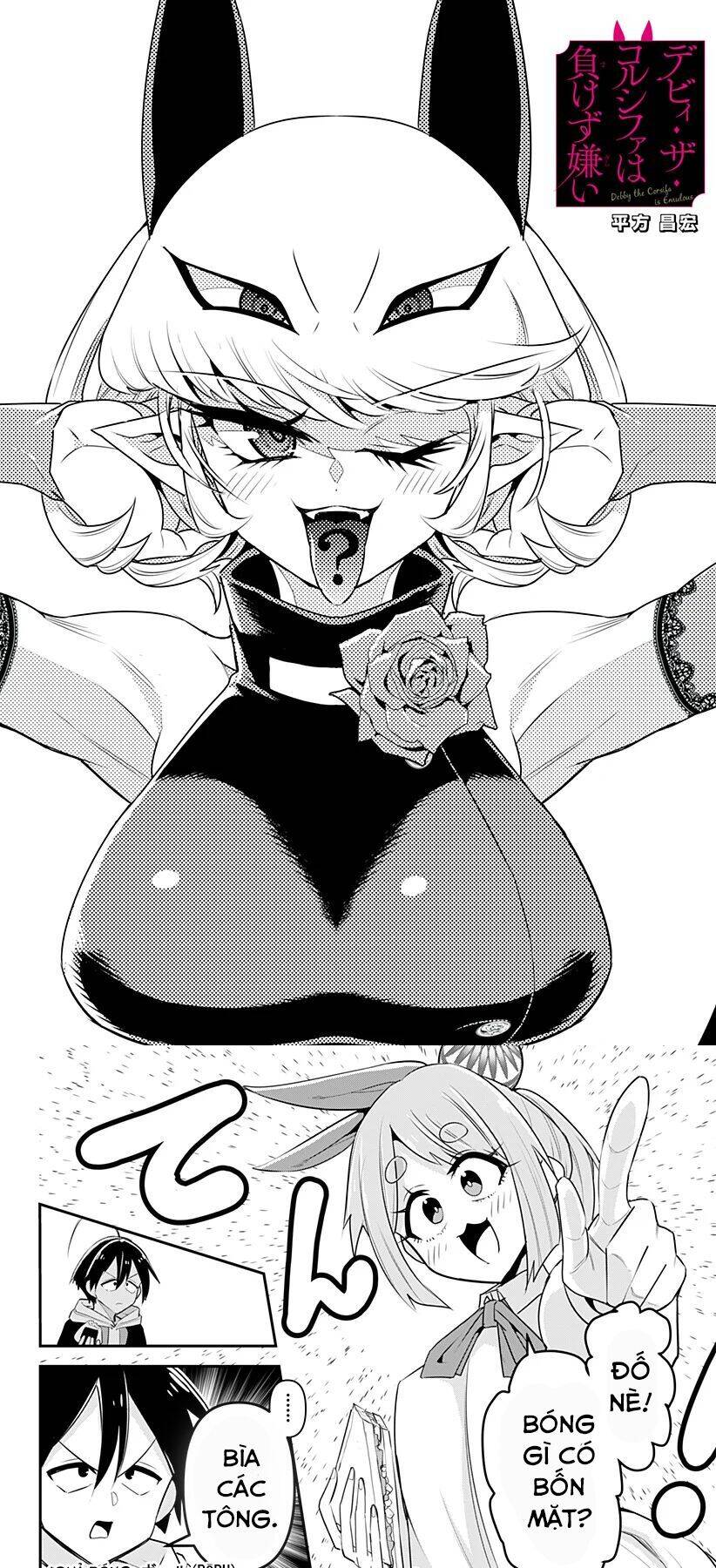 Debby The Corsifa Is Emulous - Chương 4