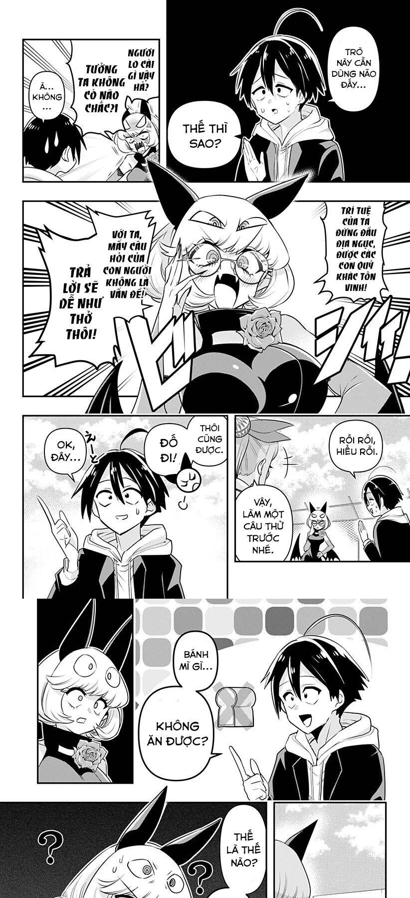 Debby The Corsifa Is Emulous - Chương 4