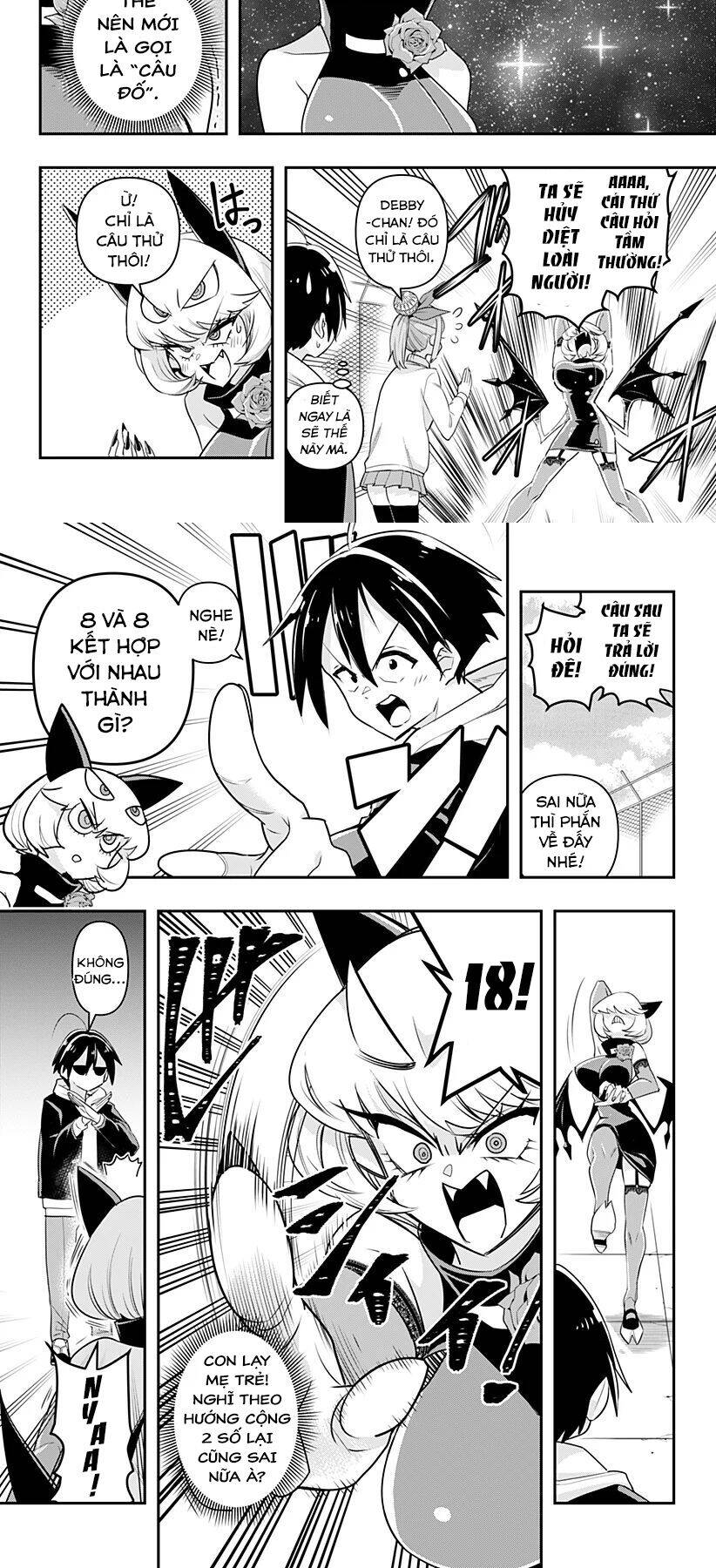 Debby The Corsifa Is Emulous - Chương 4