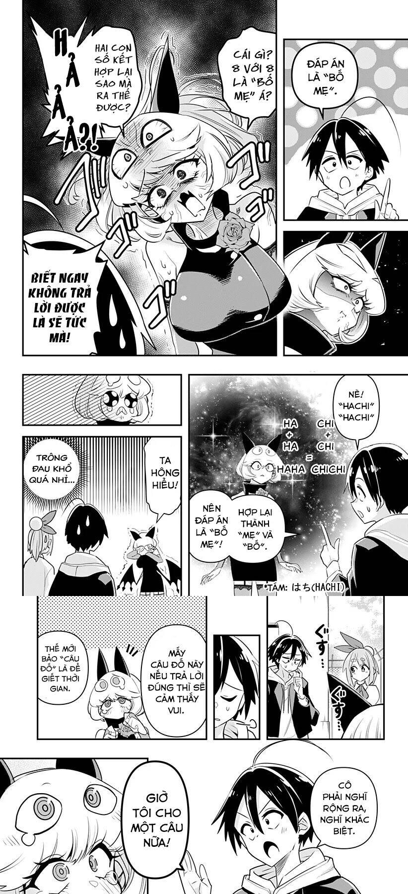 Debby The Corsifa Is Emulous - Chương 4