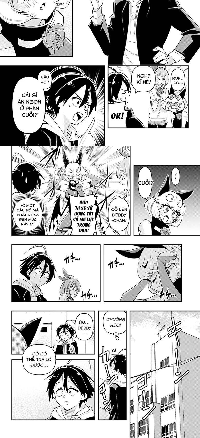 Debby The Corsifa Is Emulous - Chương 4