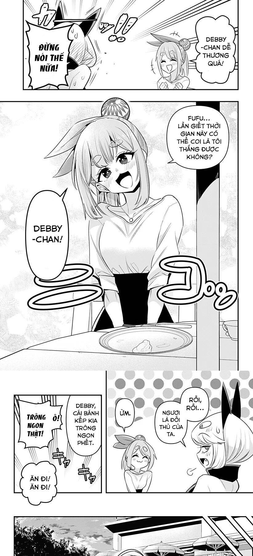 Debby The Corsifa Is Emulous - Chương 5