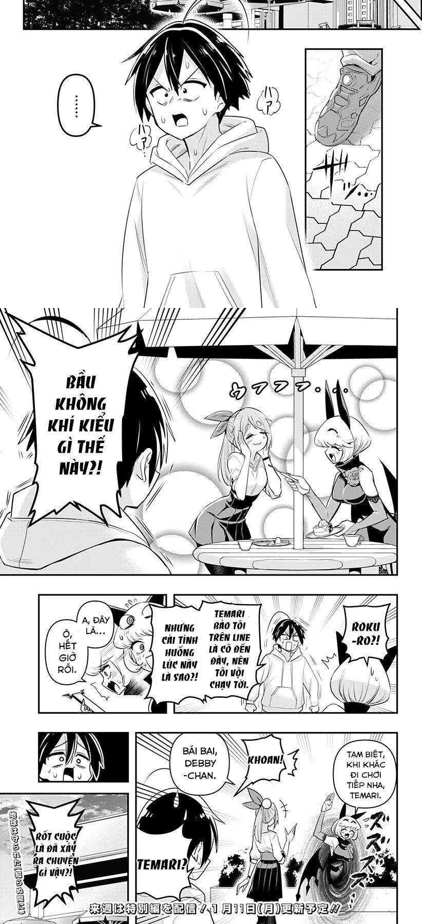 Debby The Corsifa Is Emulous - Chương 5