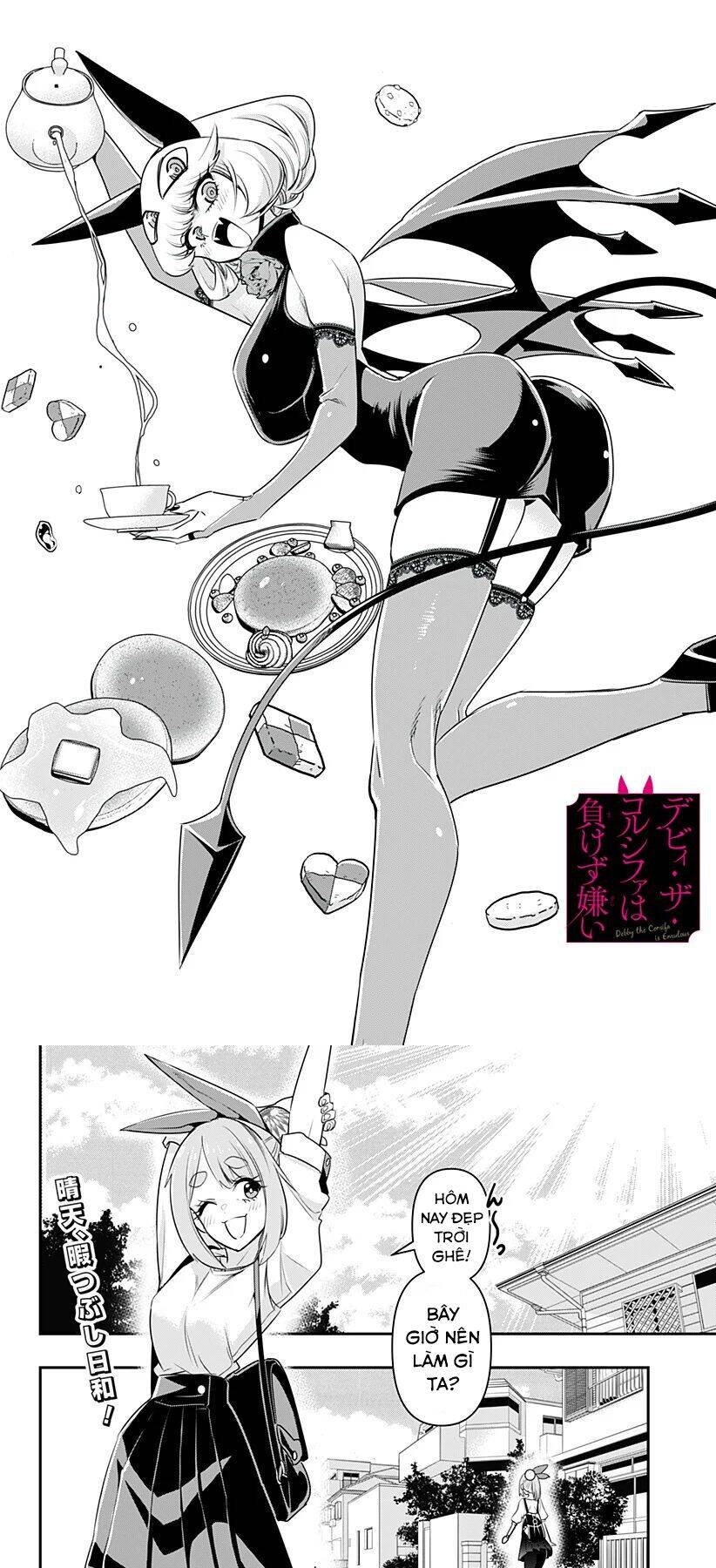 Debby The Corsifa Is Emulous - Chương 5