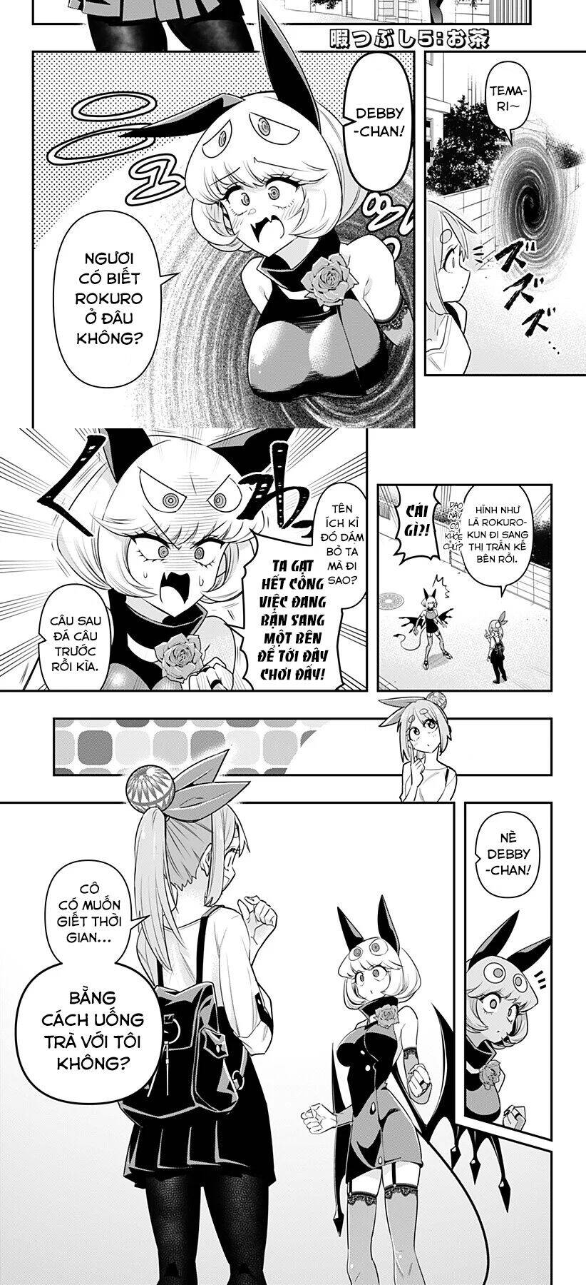 Debby The Corsifa Is Emulous - Chương 5