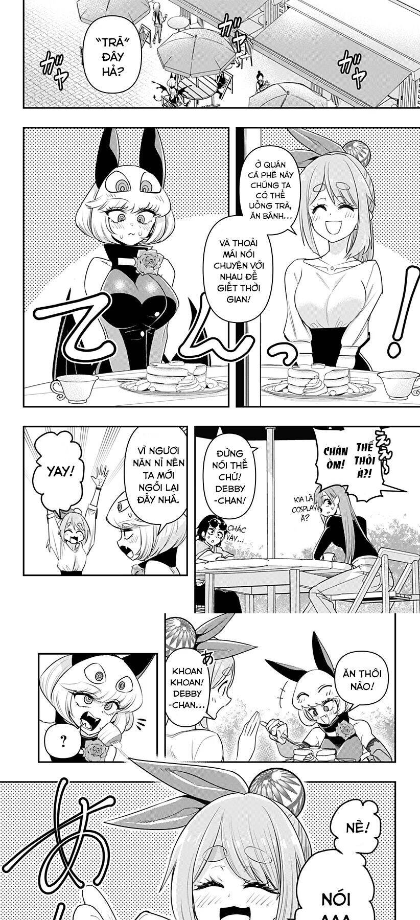 Debby The Corsifa Is Emulous - Chương 5