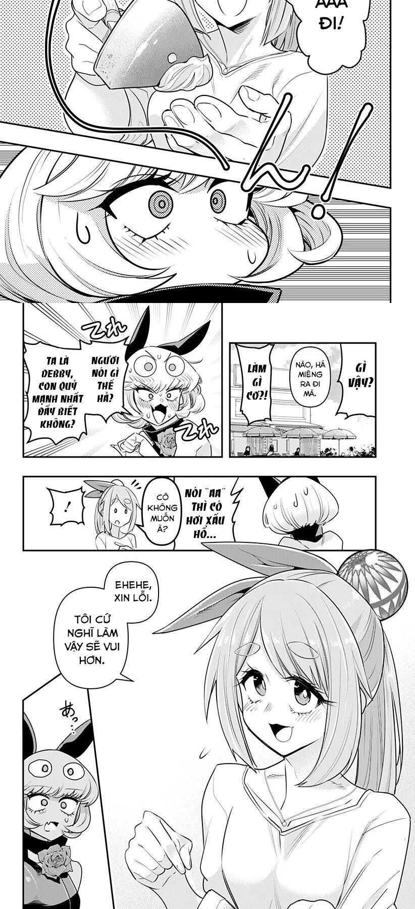 Debby The Corsifa Is Emulous - Chương 5