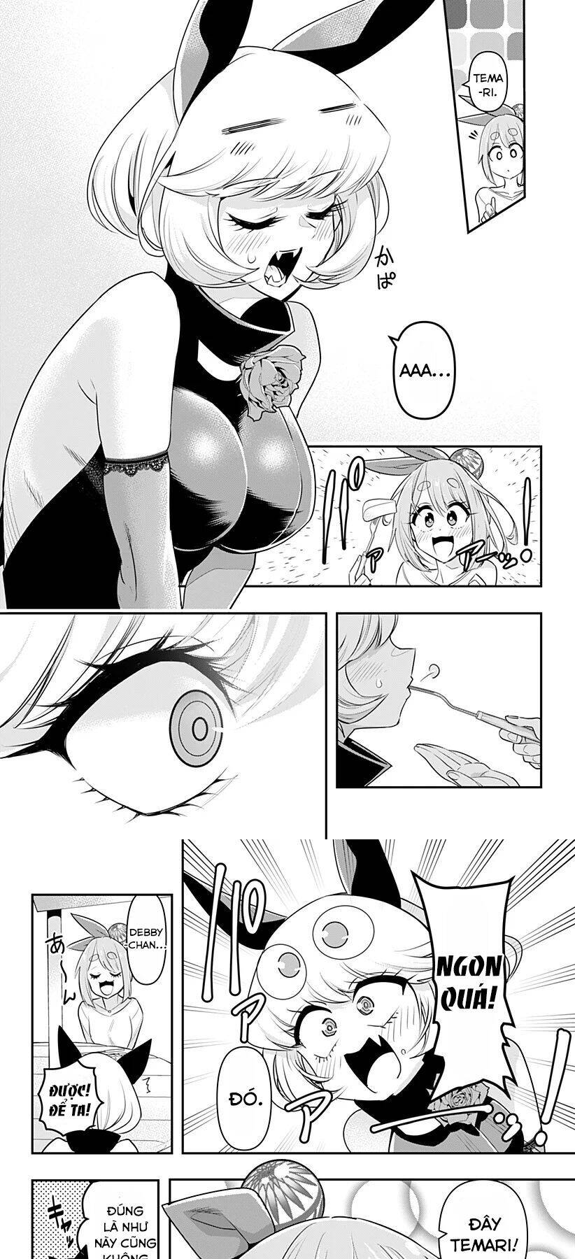 Debby The Corsifa Is Emulous - Chương 5