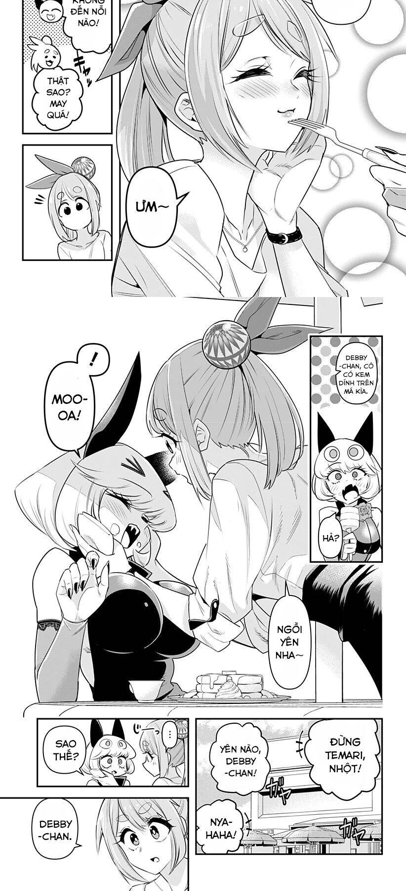 Debby The Corsifa Is Emulous - Chương 5