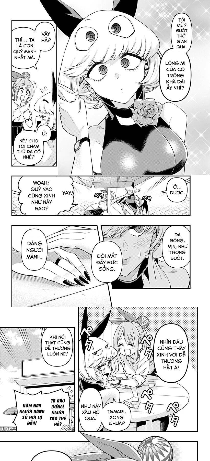 Debby The Corsifa Is Emulous - Chương 5