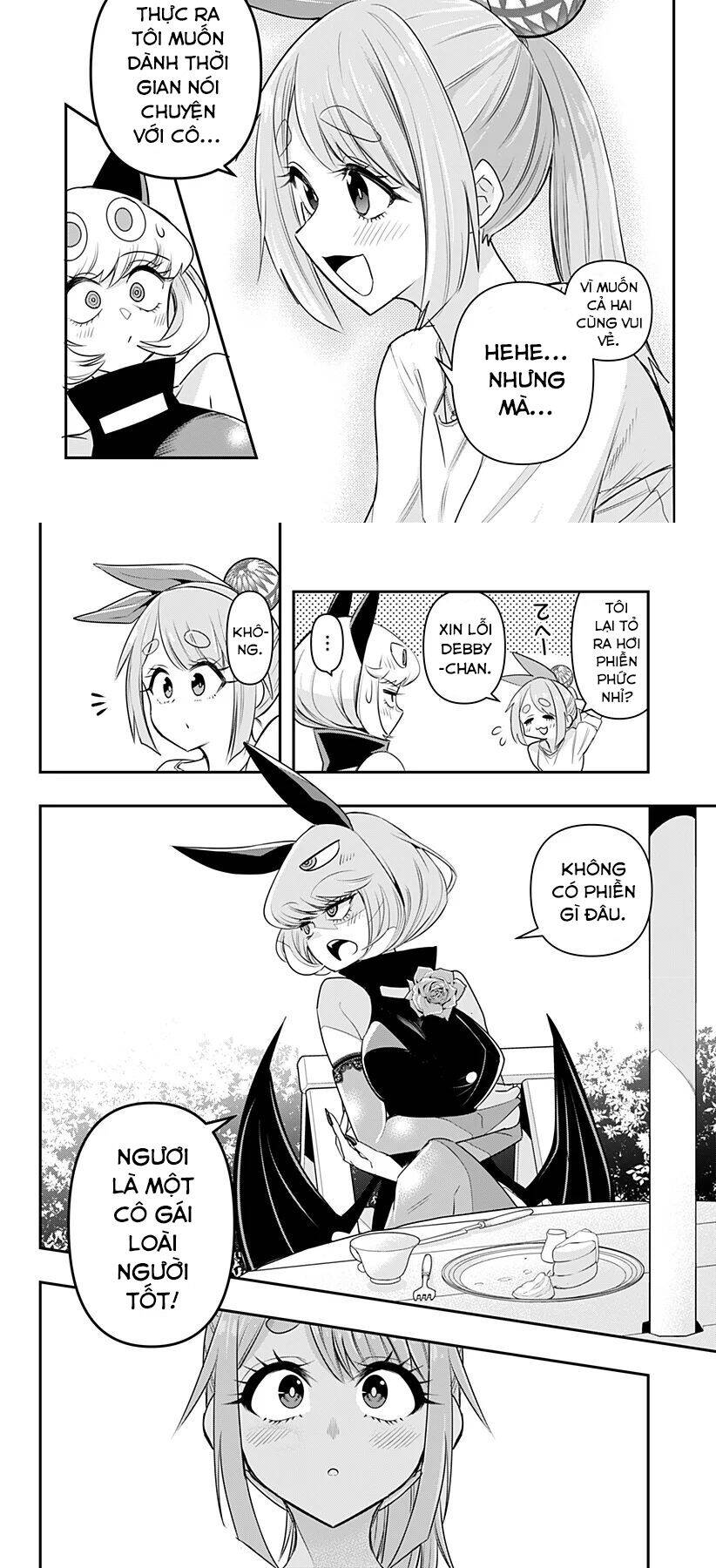 Debby The Corsifa Is Emulous - Chương 5