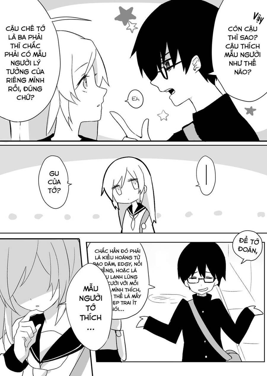 Osananajimi Wa Muhyoujou - Chương 1