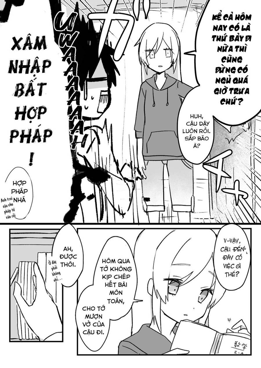 Osananajimi Wa Muhyoujou - Chương 2