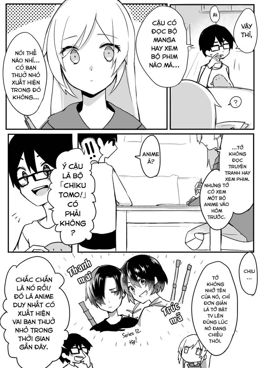 Osananajimi Wa Muhyoujou - Chương 2