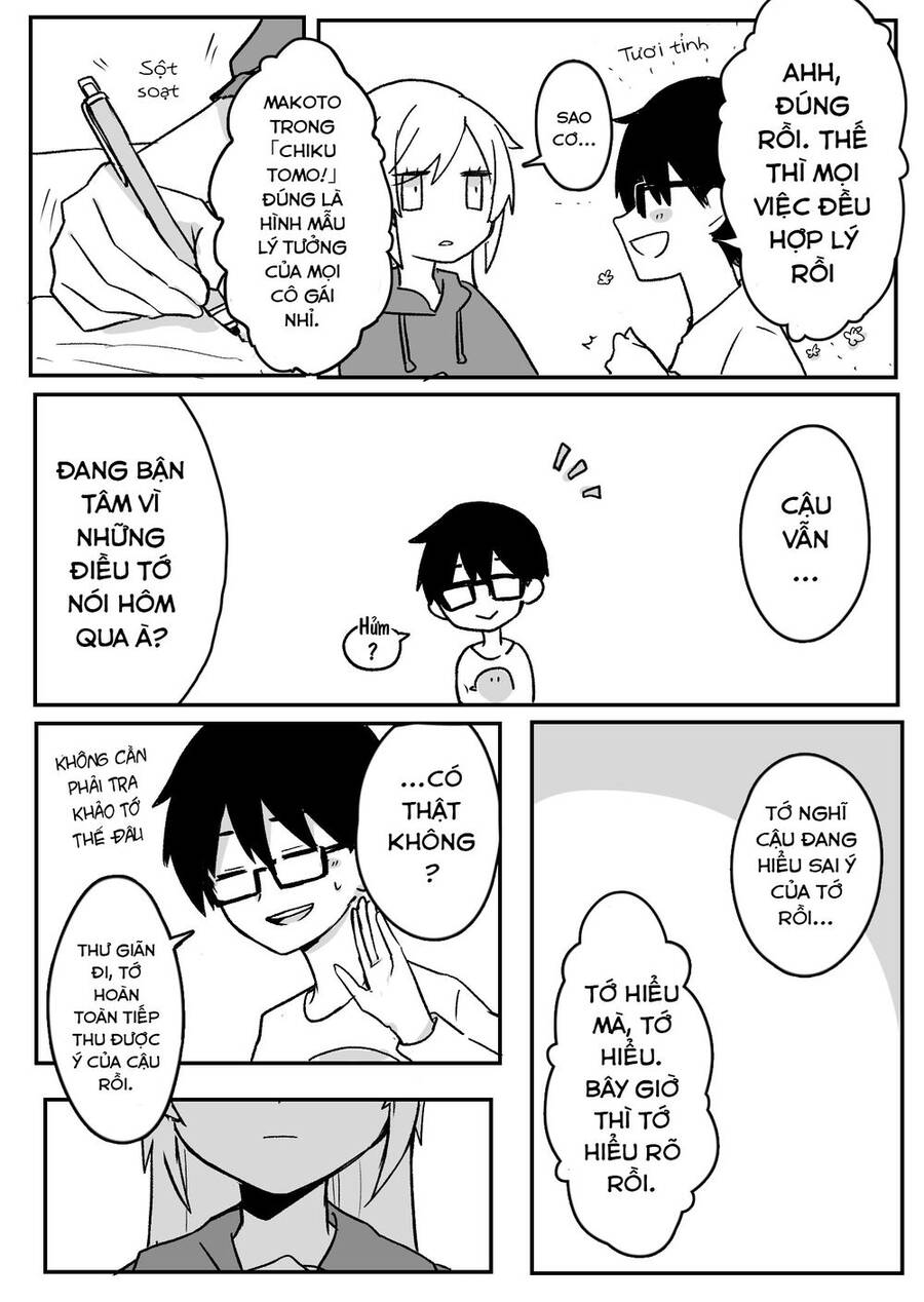 Osananajimi Wa Muhyoujou - Chương 2