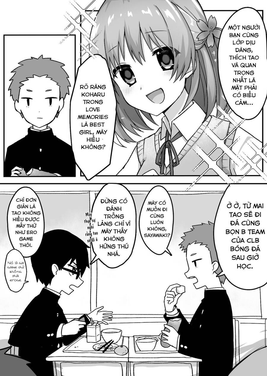 Osananajimi Wa Muhyoujou - Chương 3