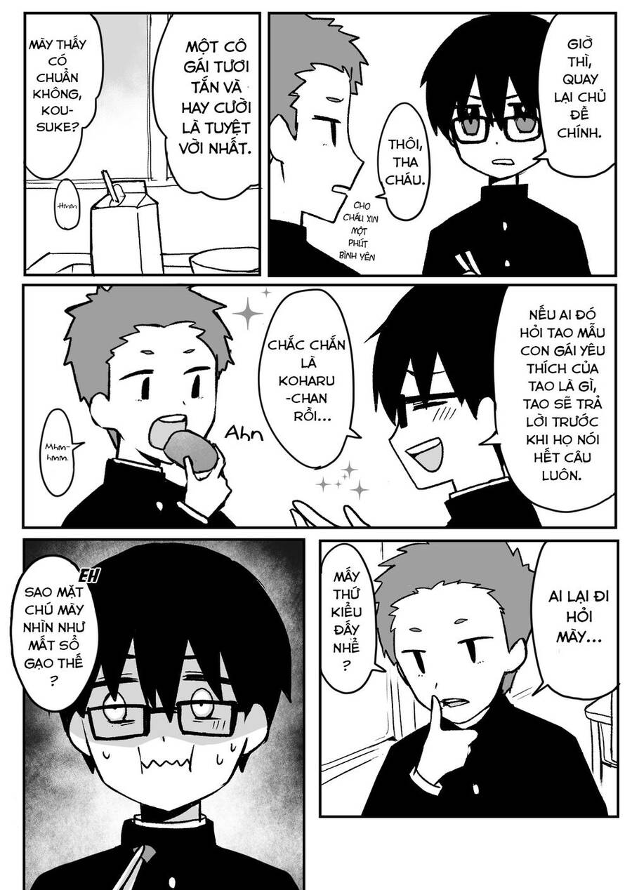 Osananajimi Wa Muhyoujou - Chương 3