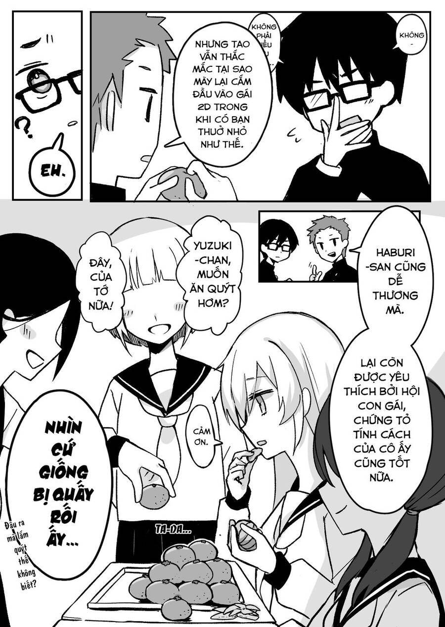 Osananajimi Wa Muhyoujou - Chương 3