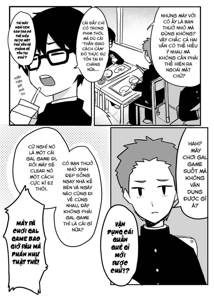 Osananajimi Wa Muhyoujou - Chương 3