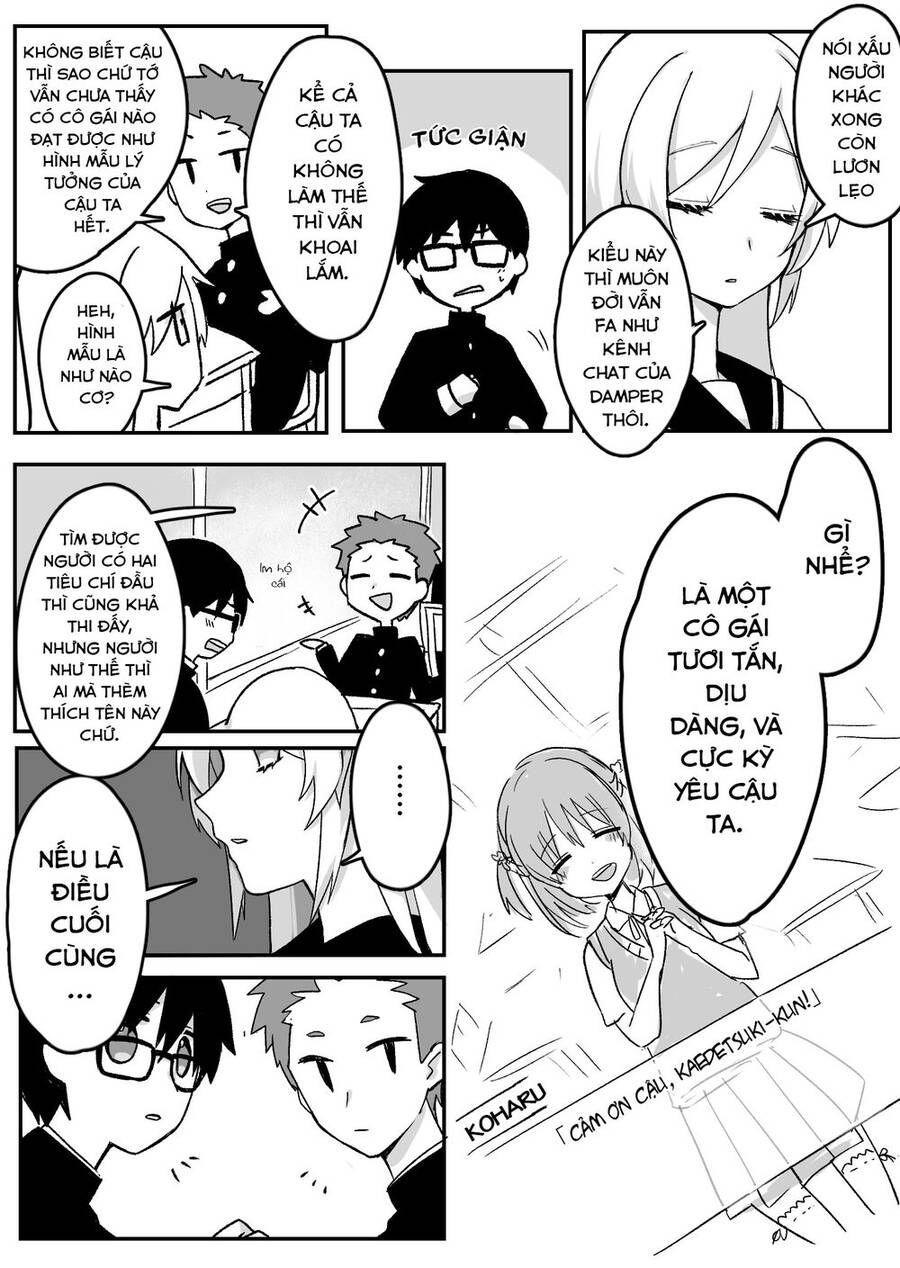 Osananajimi Wa Muhyoujou - Chương 3