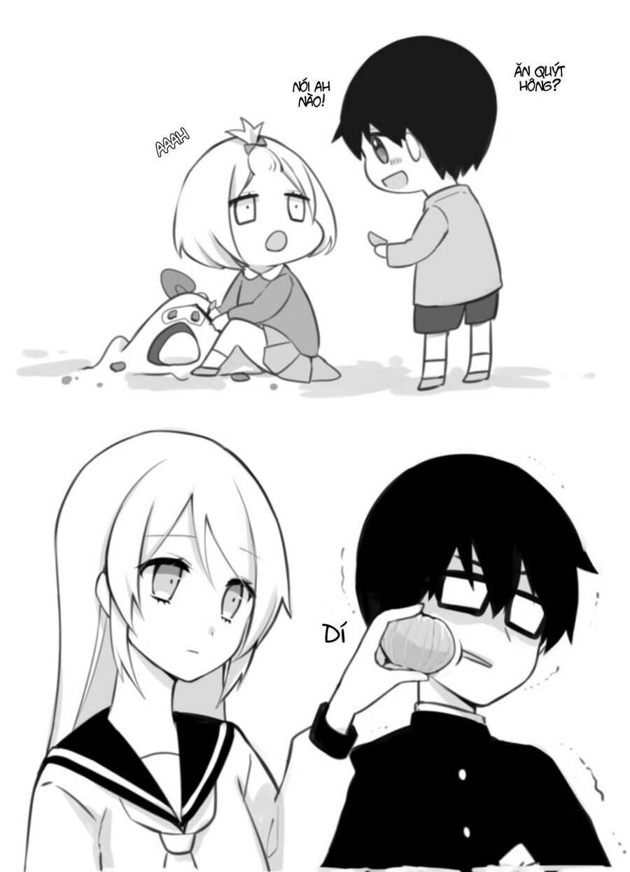 Osananajimi Wa Muhyoujou - Chương 3