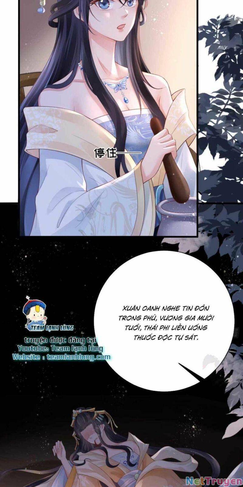 Sự Trả Thù Của Vương Phi - Chương 11