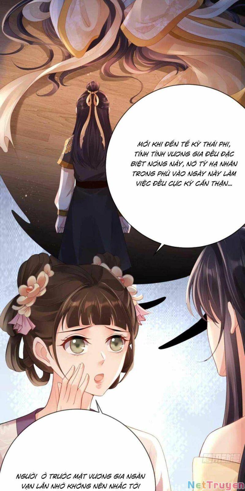 Sự Trả Thù Của Vương Phi - Chương 11