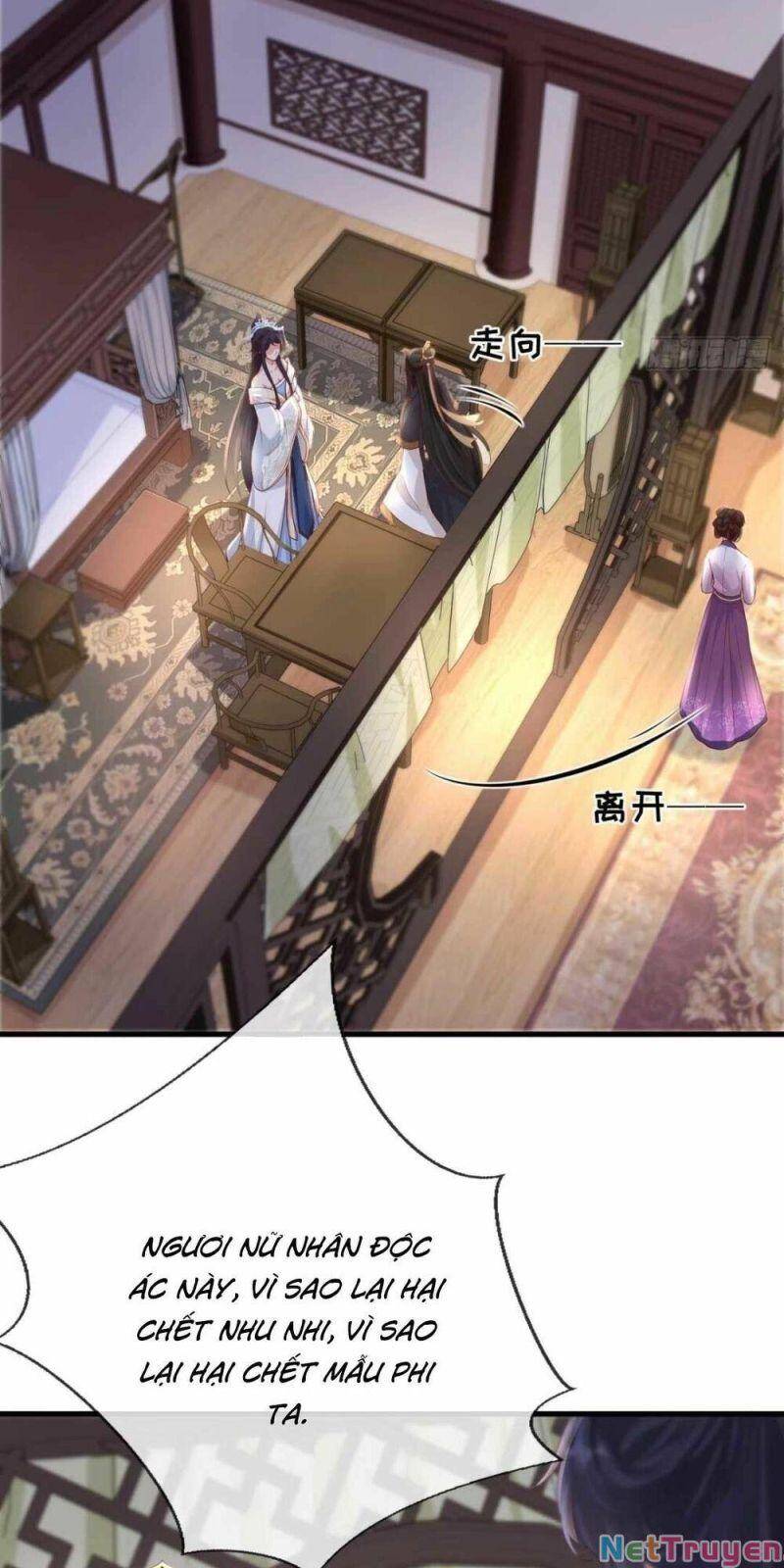 Sự Trả Thù Của Vương Phi - Chương 11