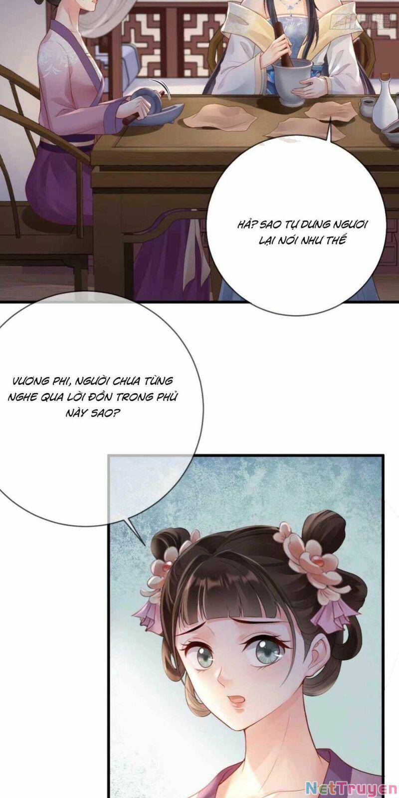 Sự Trả Thù Của Vương Phi - Chương 11