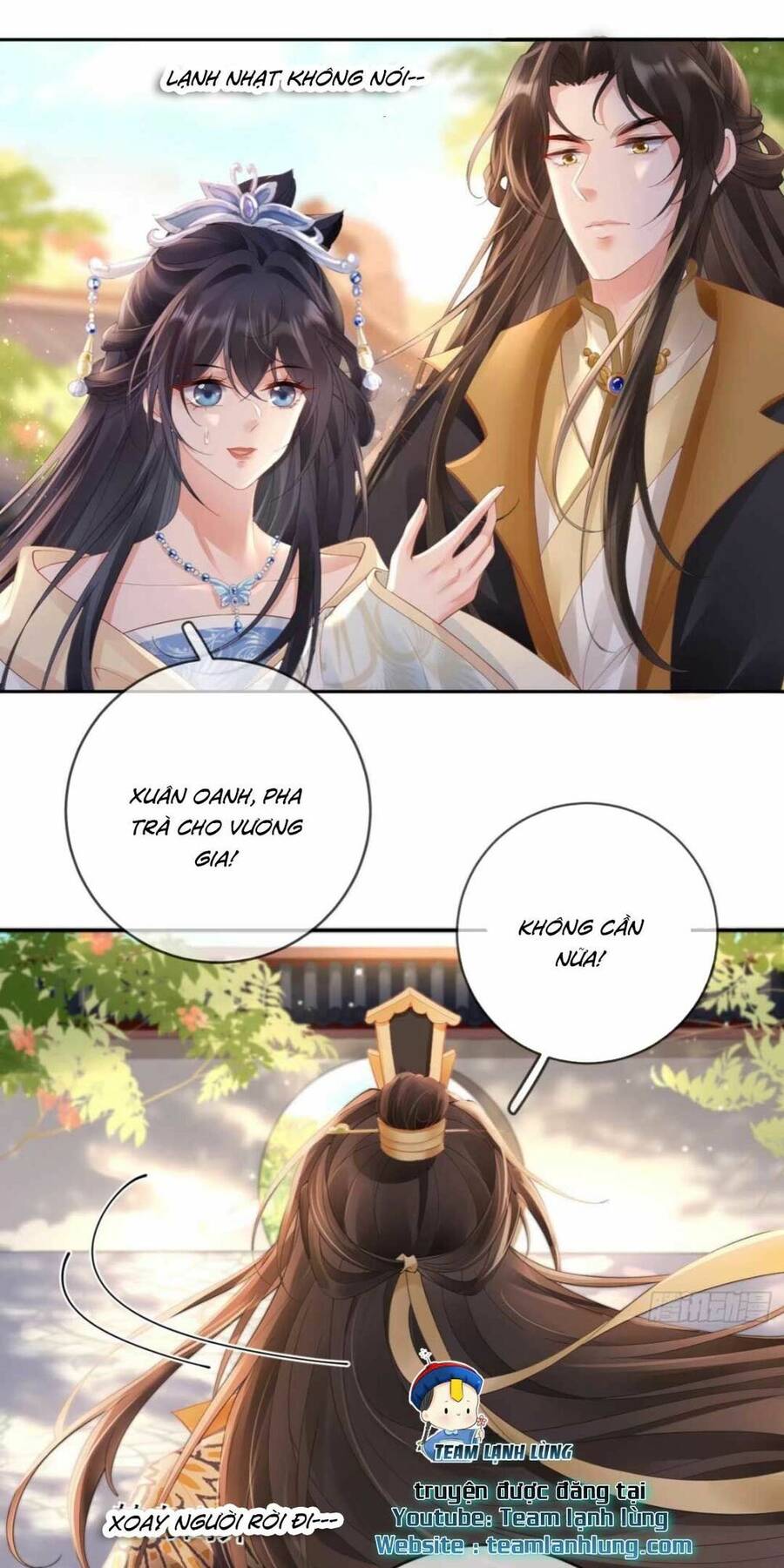 Sự Trả Thù Của Vương Phi - Chương 12