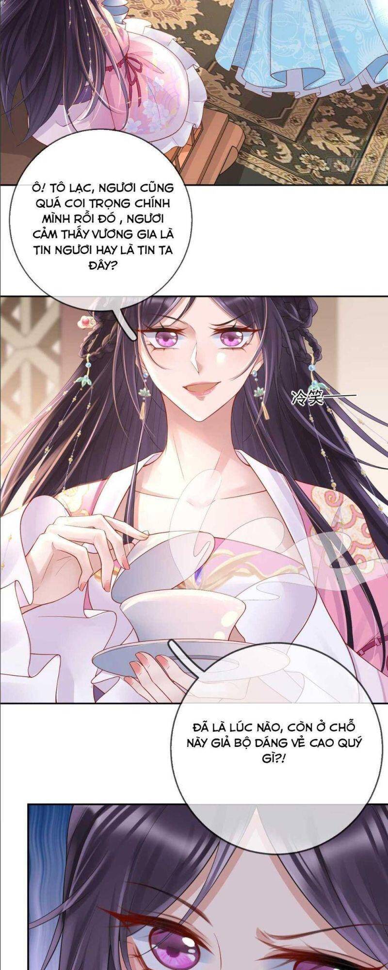 Sự Trả Thù Của Vương Phi - Chương 16