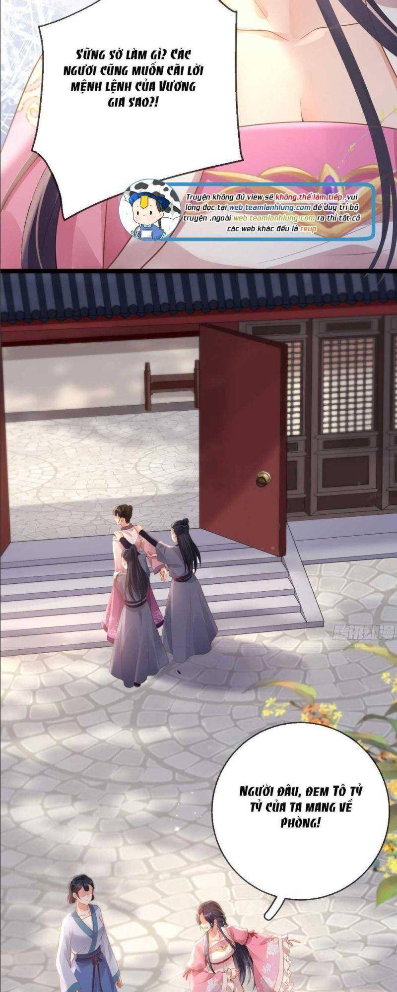 Sự Trả Thù Của Vương Phi - Chương 16