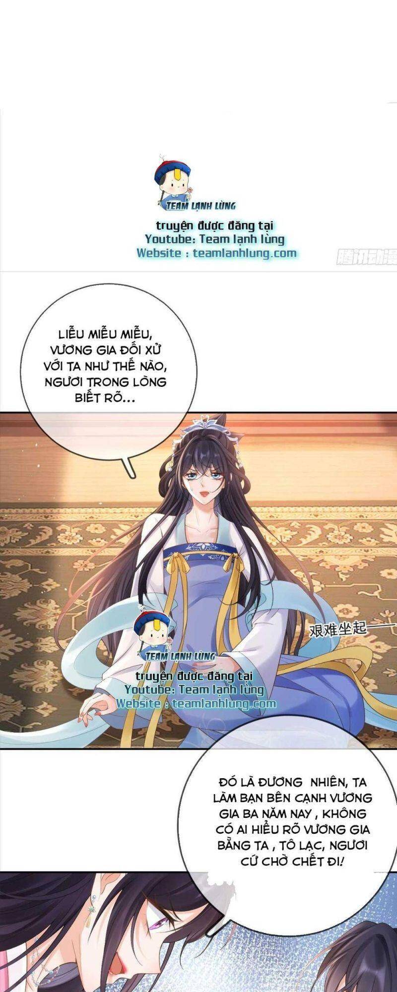 Sự Trả Thù Của Vương Phi - Chương 17