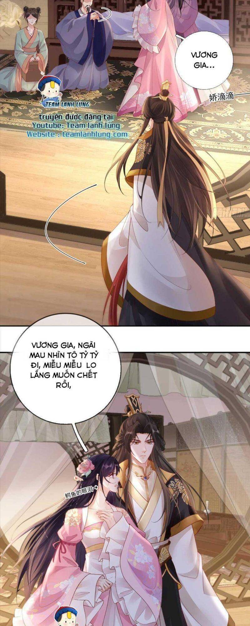 Sự Trả Thù Của Vương Phi - Chương 17