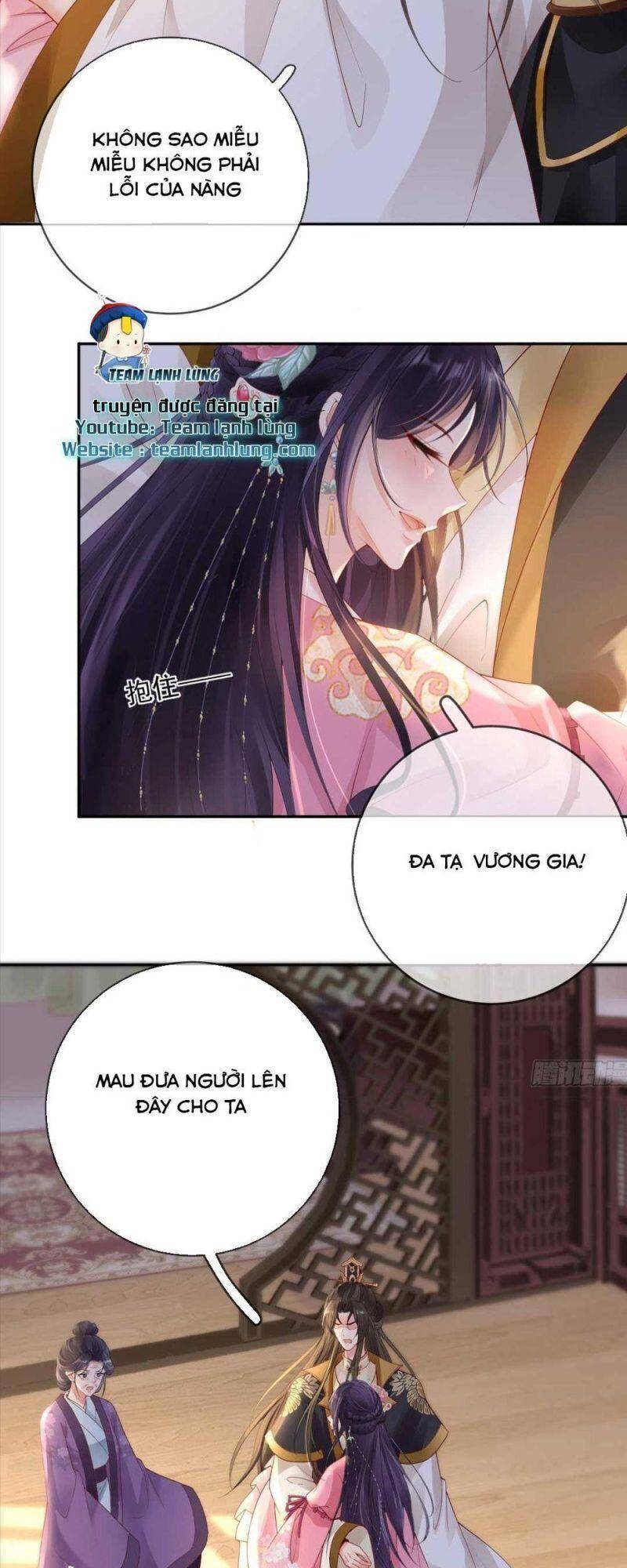 Sự Trả Thù Của Vương Phi - Chương 17