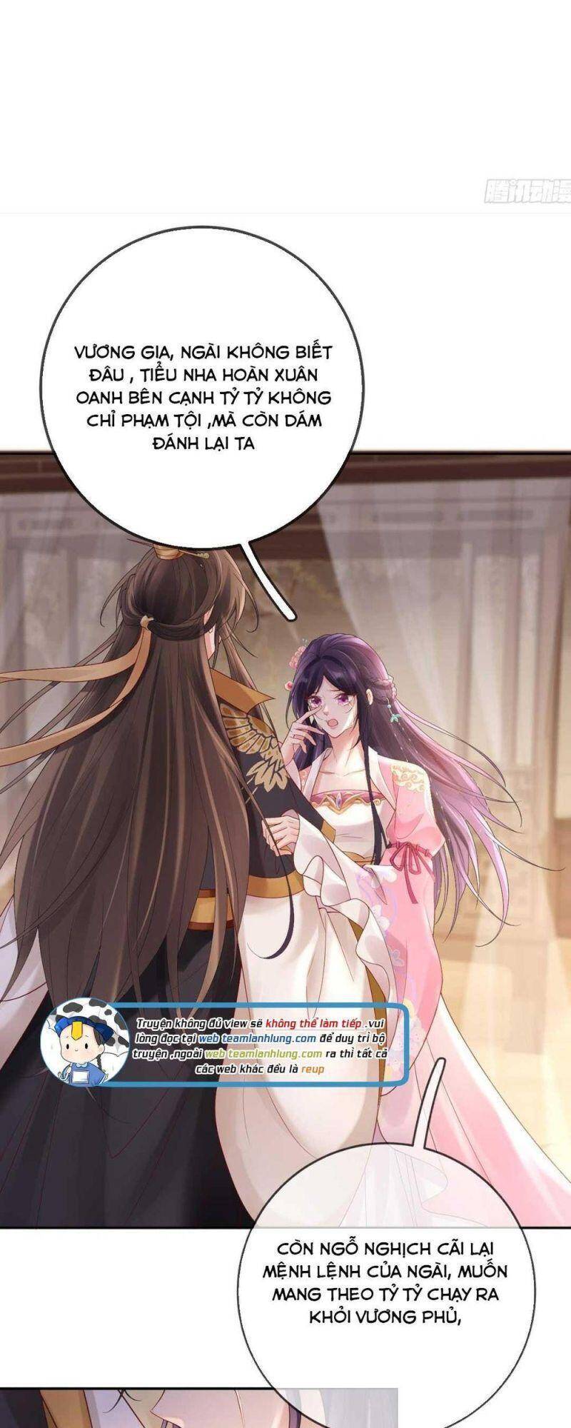 Sự Trả Thù Của Vương Phi - Chương 18