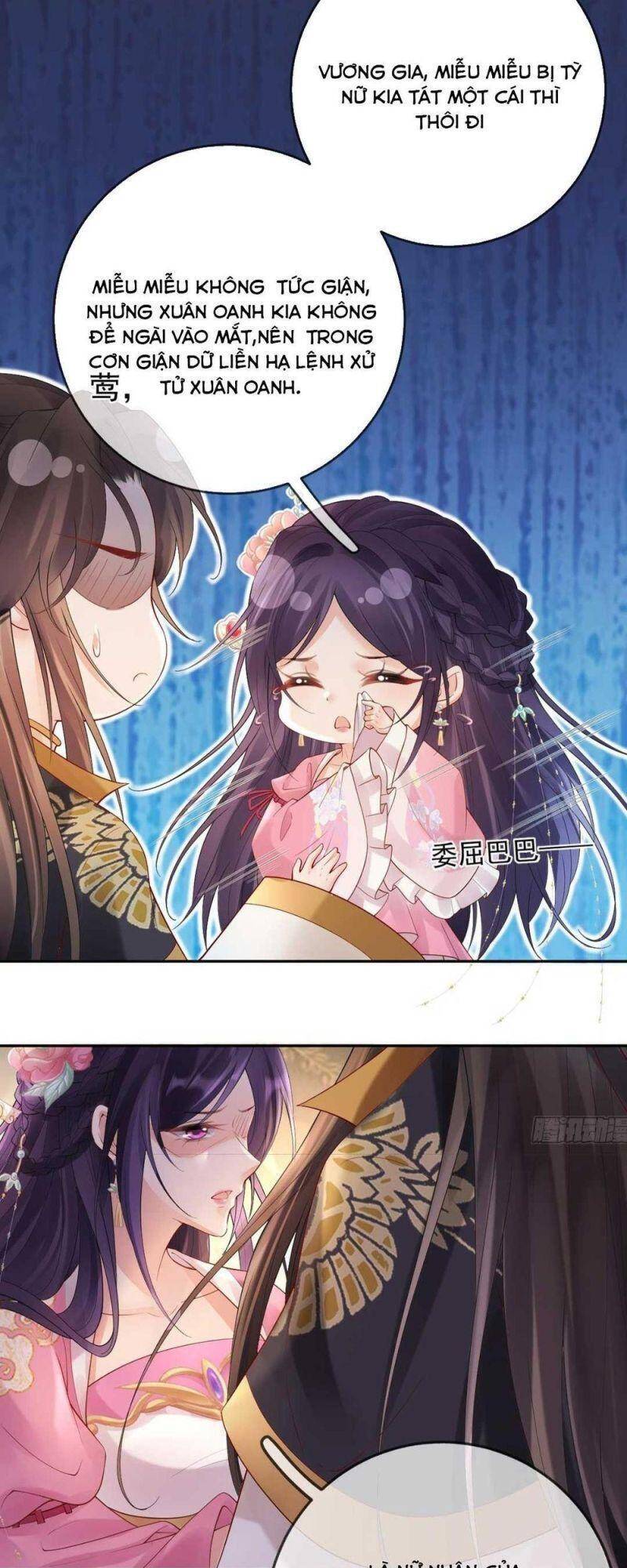 Sự Trả Thù Của Vương Phi - Chương 18