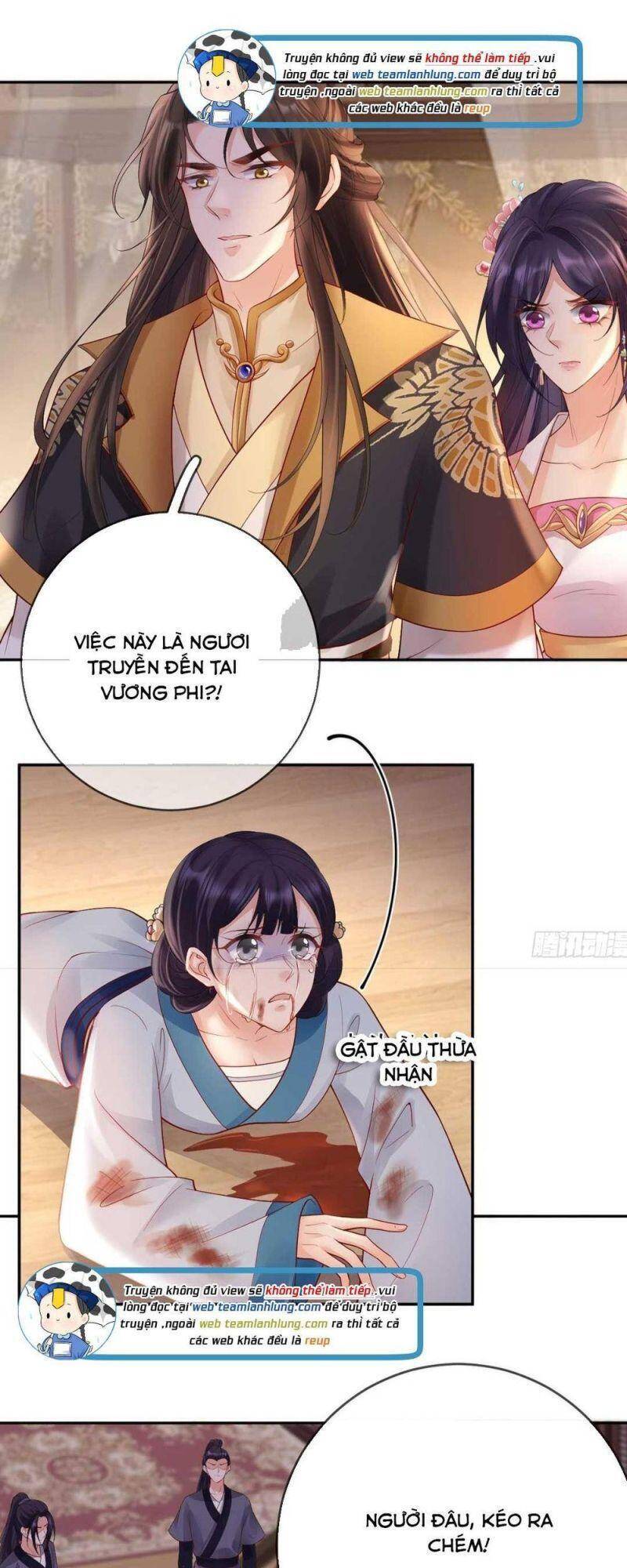 Sự Trả Thù Của Vương Phi - Chương 18