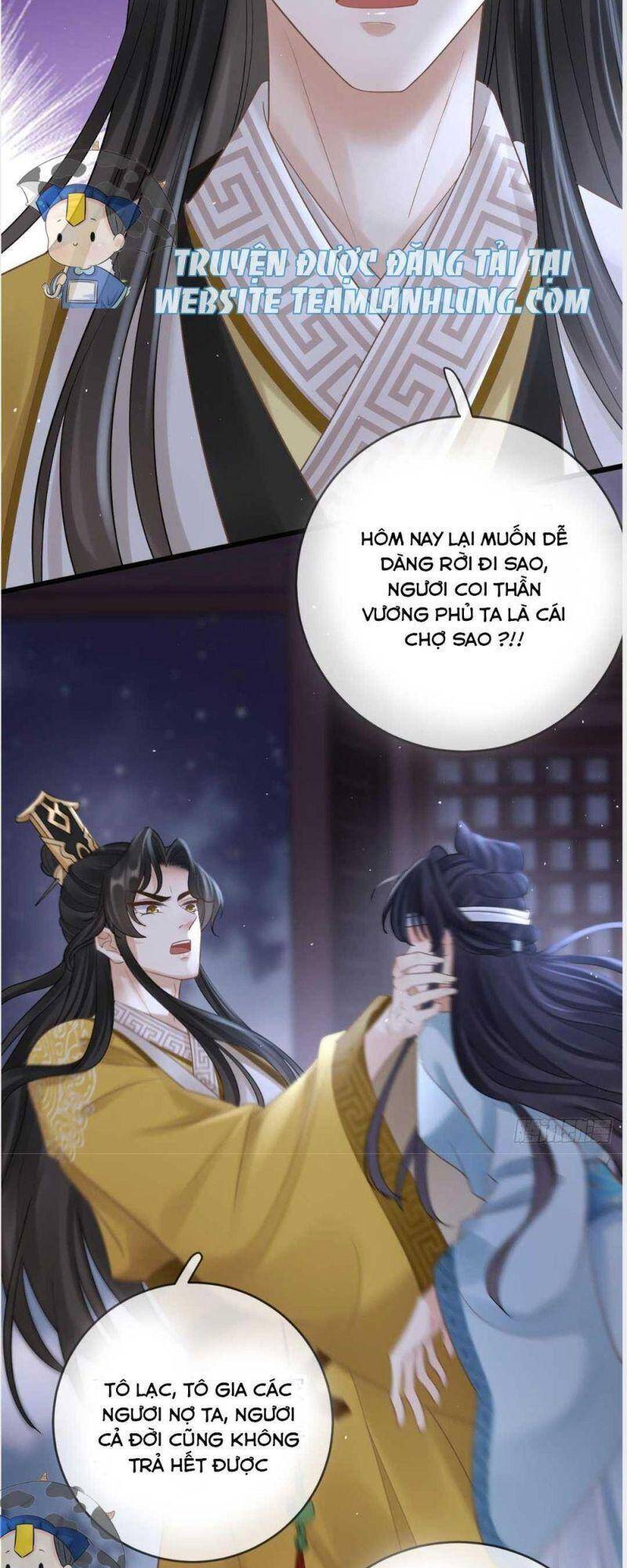 Sự Trả Thù Của Vương Phi - Chương 24