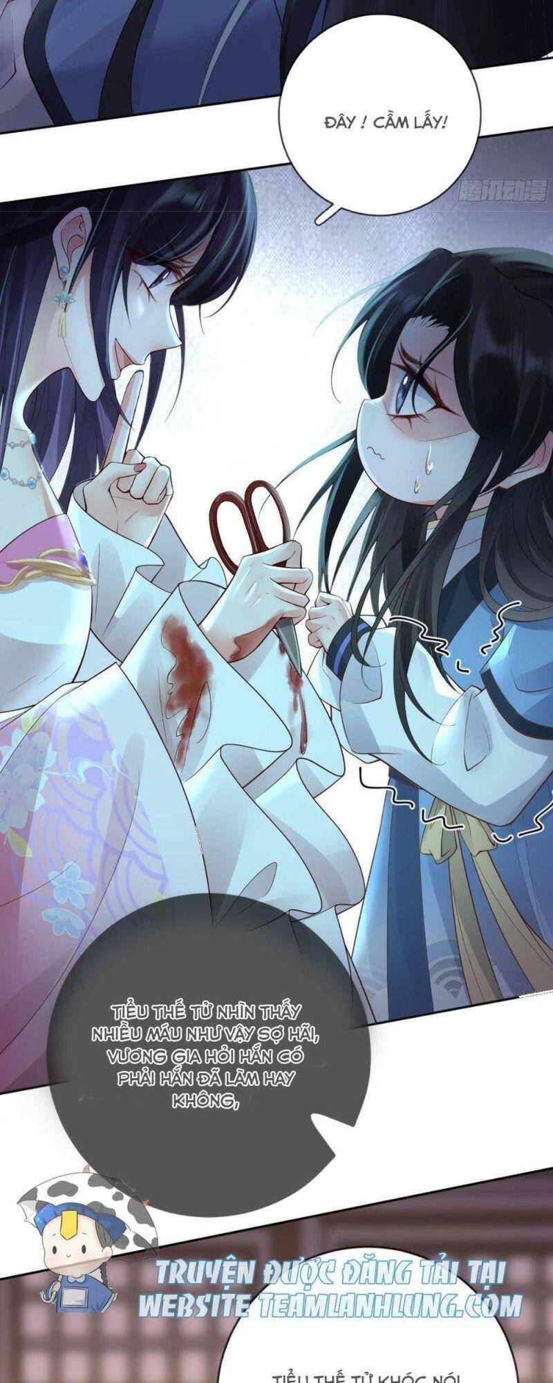 Sự Trả Thù Của Vương Phi - Chương 25