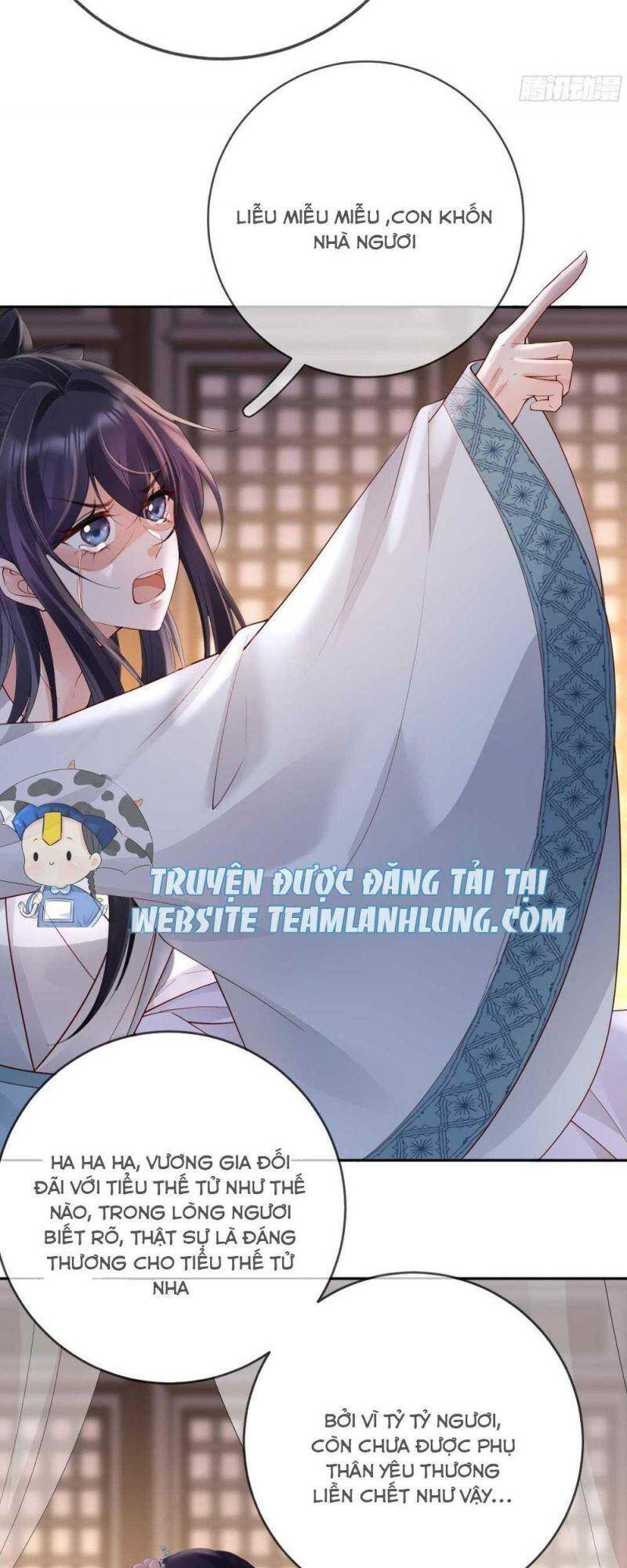 Sự Trả Thù Của Vương Phi - Chương 25