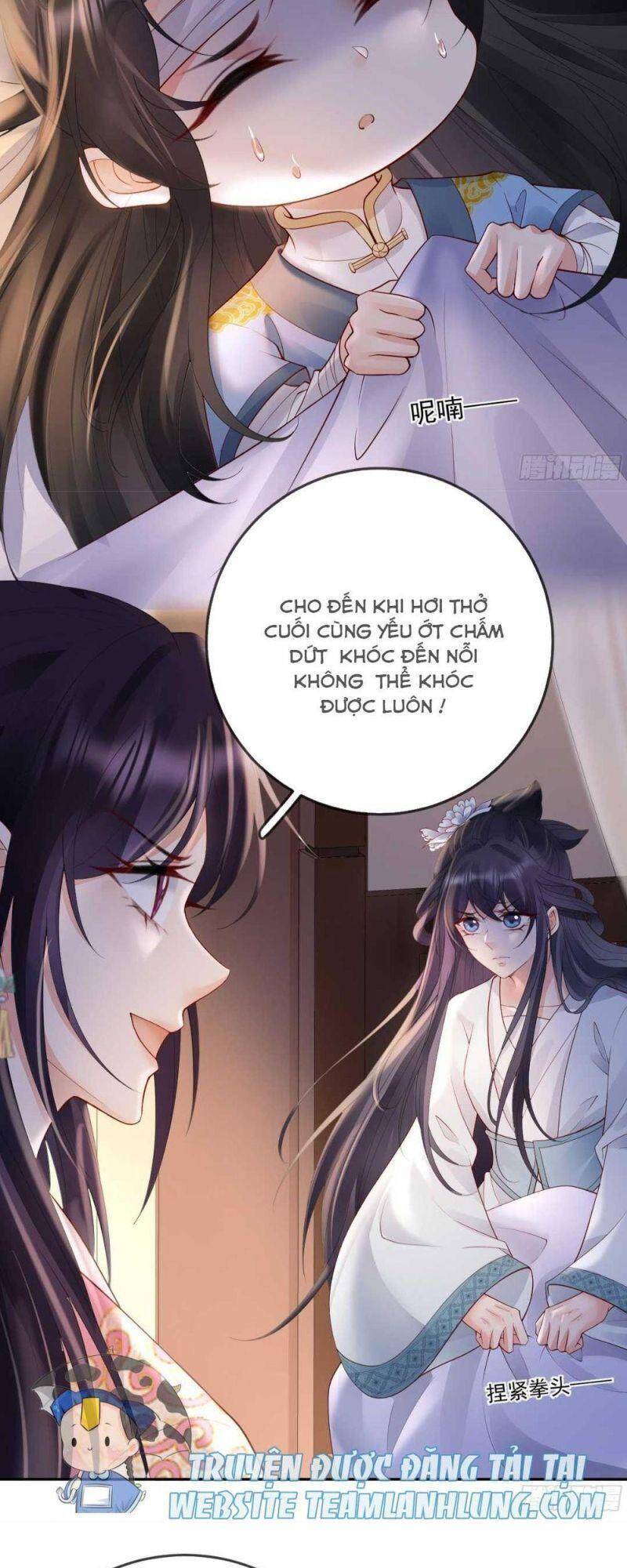 Sự Trả Thù Của Vương Phi - Chương 25