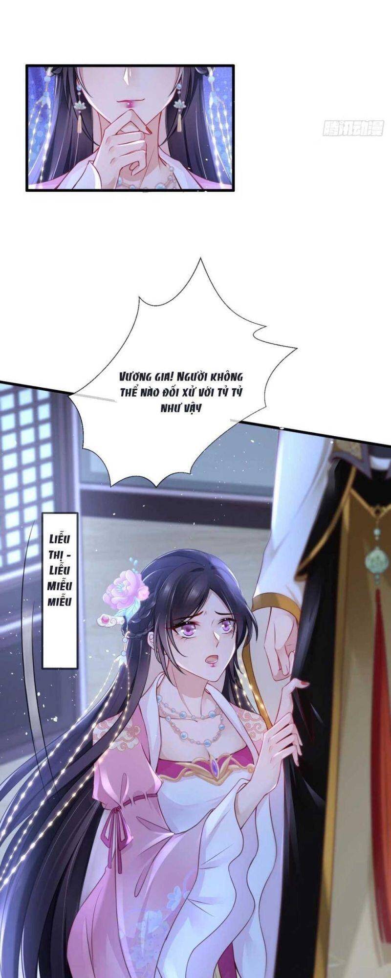 Sự Trả Thù Của Vương Phi - Chương 3