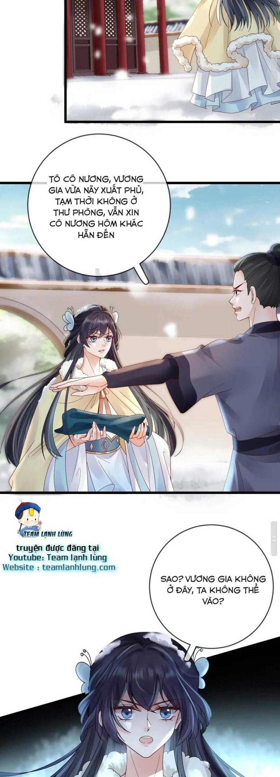 Sự Trả Thù Của Vương Phi - Chương 37