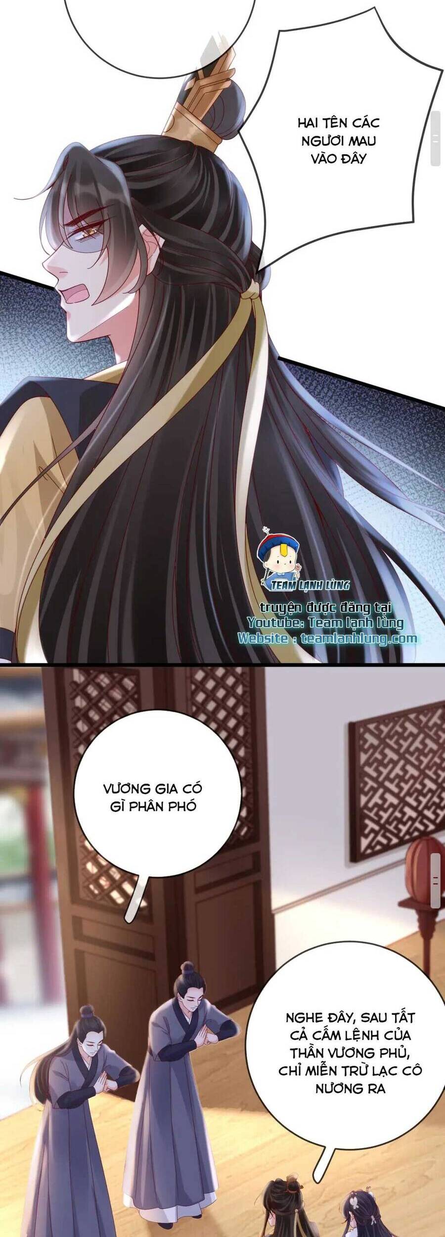 Sự Trả Thù Của Vương Phi - Chương 38