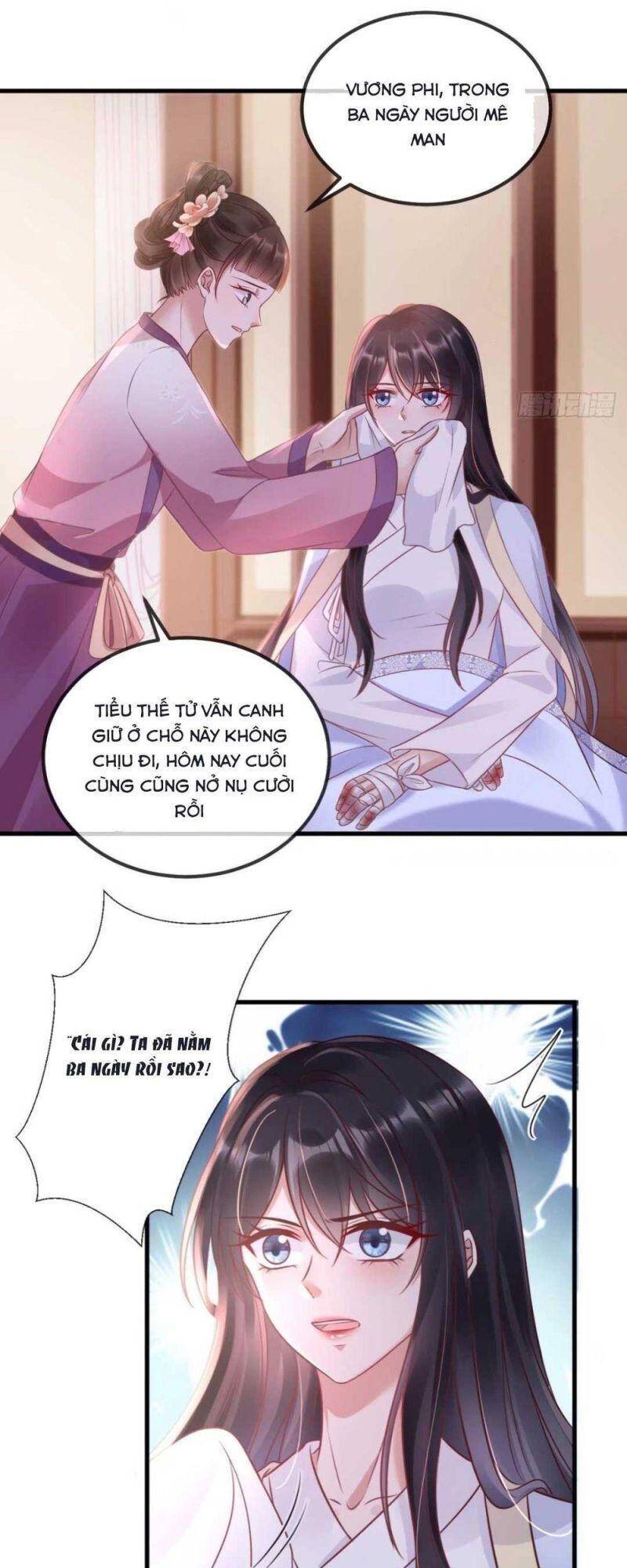 Sự Trả Thù Của Vương Phi - Chương 4