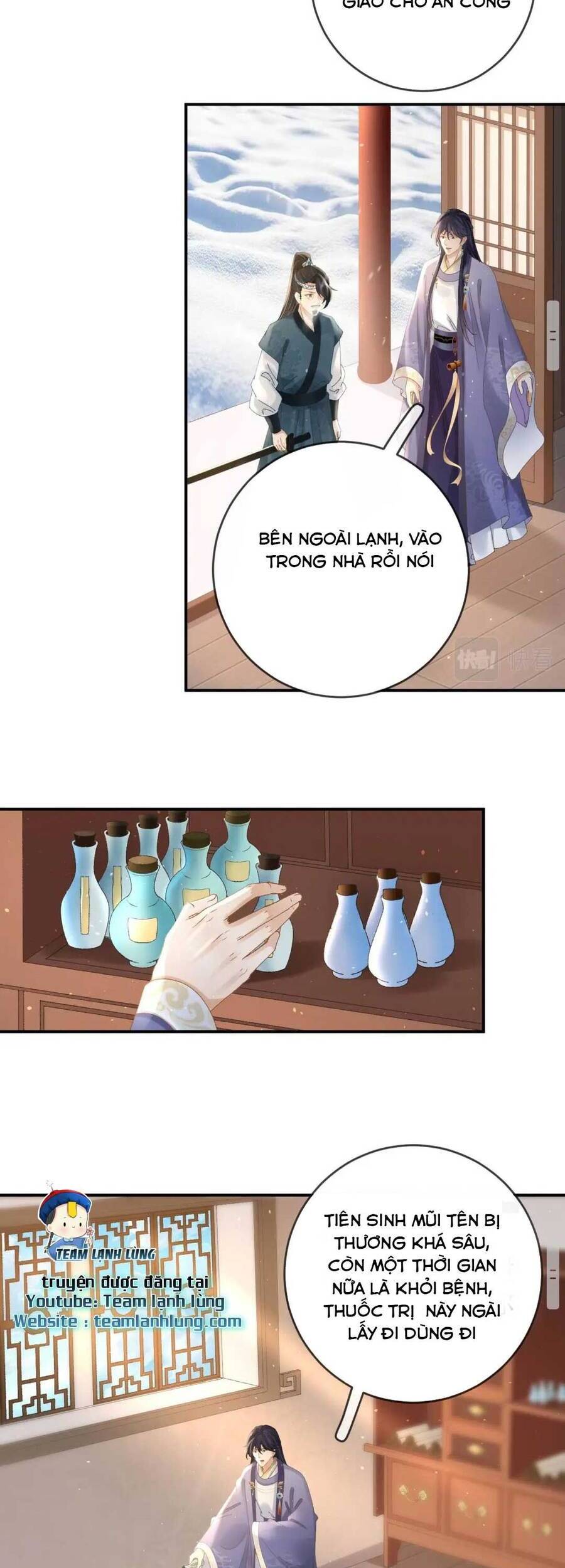 Sự Trả Thù Của Vương Phi - Chương 40