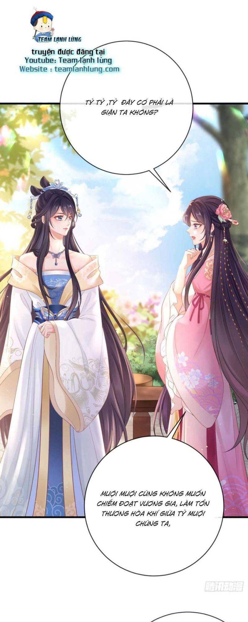 Sự Trả Thù Của Vương Phi - Chương 8