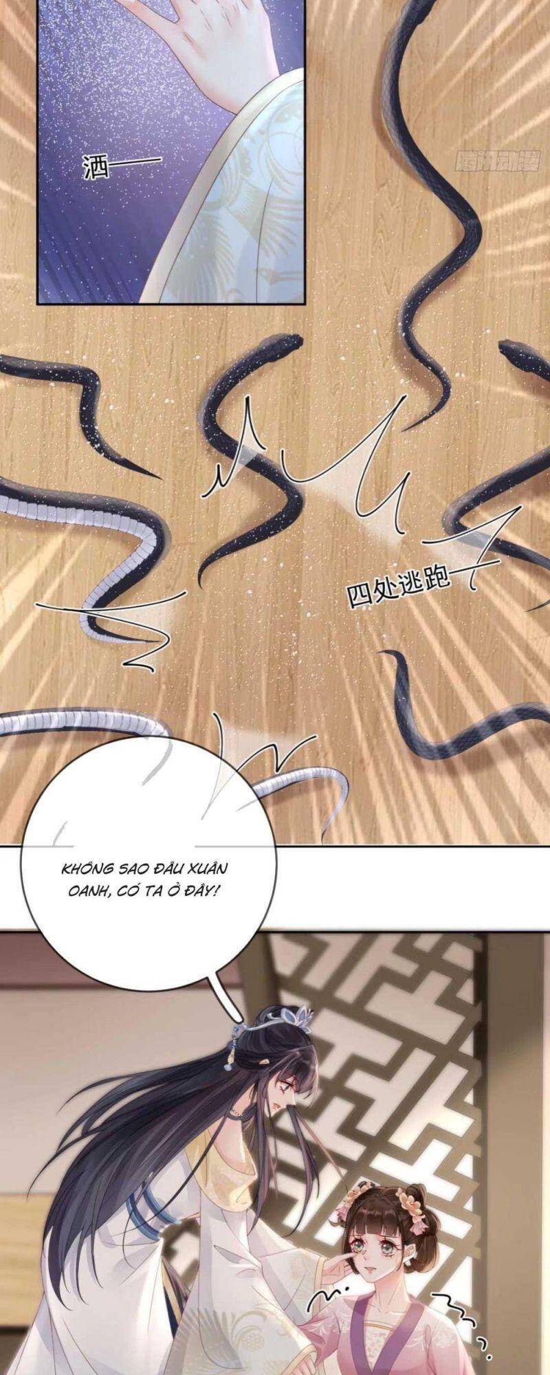 Sự Trả Thù Của Vương Phi - Chương 9